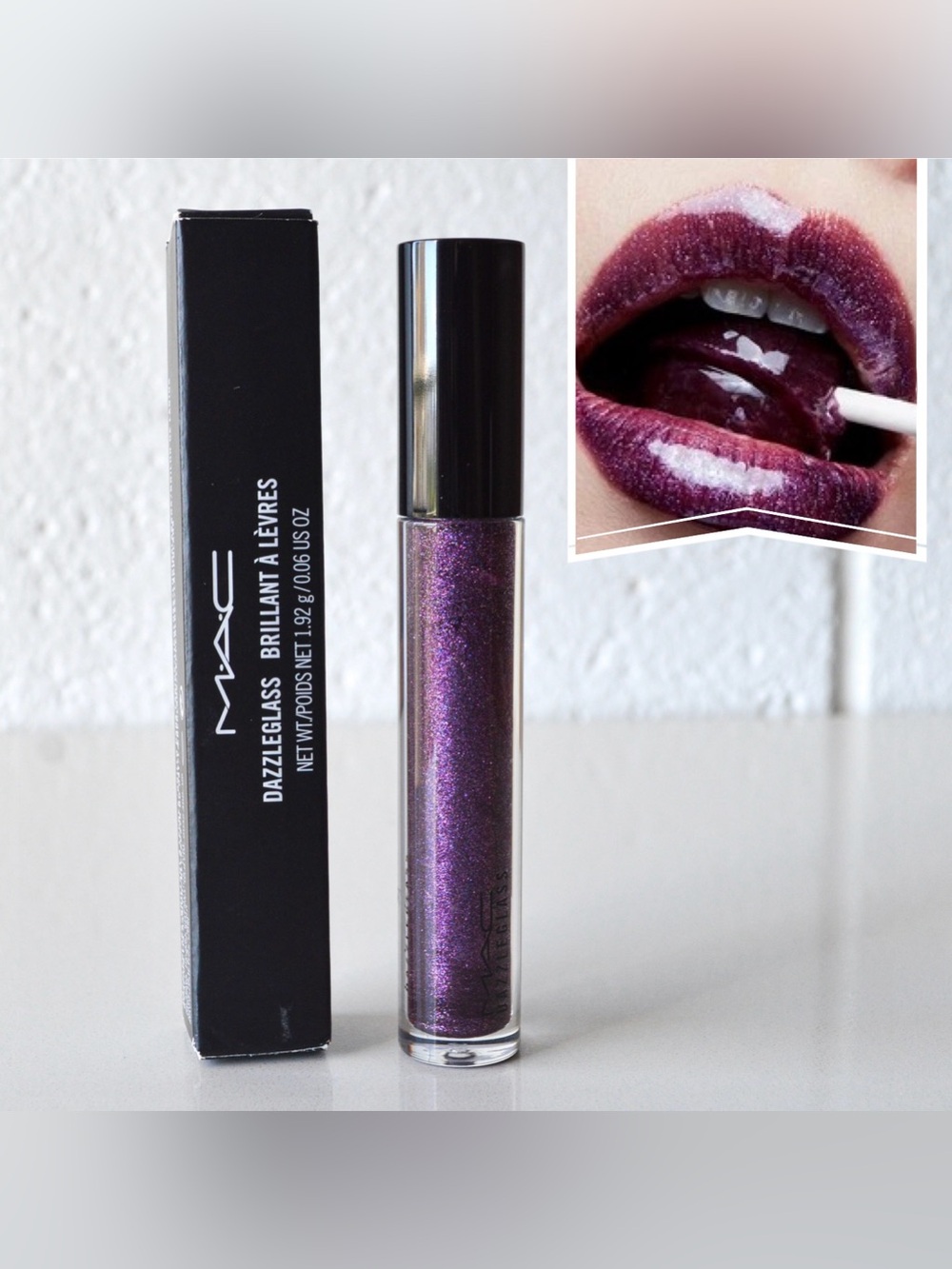 MAC Cosmetics Dazzleglass Lipgloss *BOYS GO CRAZY* VHTF Limited Edition BNIB